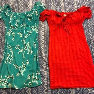 Sundae Muse Dresses. Only worn once. Size 8. $25